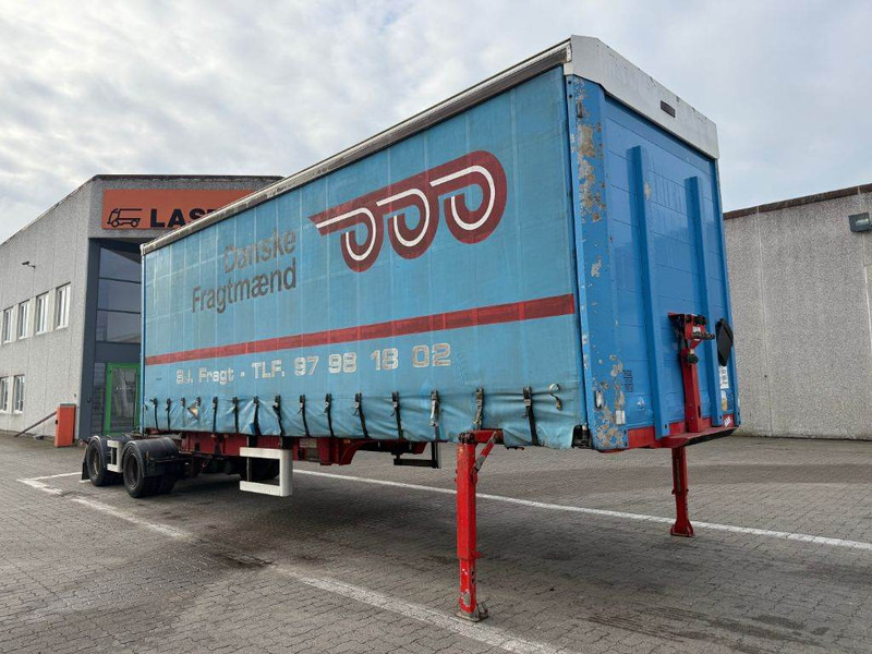 KEL-BERG 2-axle Linktrailer/Articulated semi-trailer - Auflieger: das Bild 1 KEL-BERG 2-axle Linktrailer/Articulated semi-trailer - Auflieger: das Bild 1