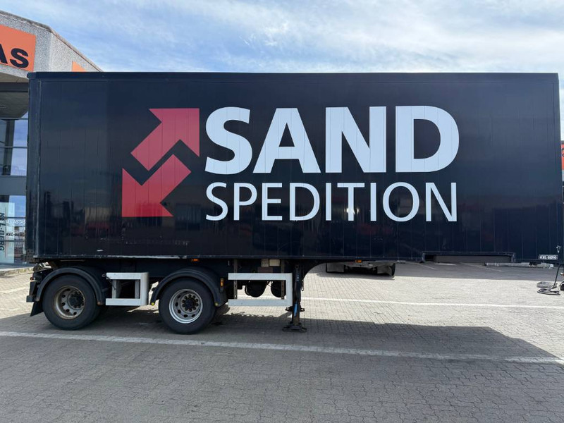 KEL-BERG 2-axle Zwischenauflieger/Linktrailer - Auflieger: das Bild 2 KEL-BERG 2-axle Zwischenauflieger/Linktrailer - Auflieger: das Bild 2
