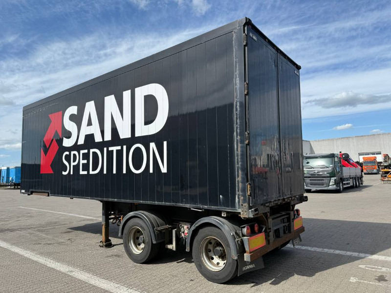 KEL-BERG 2-axle Zwischenauflieger/Linktrailer - Auflieger: das Bild 5 KEL-BERG 2-axle Zwischenauflieger/Linktrailer - Auflieger: das Bild 5