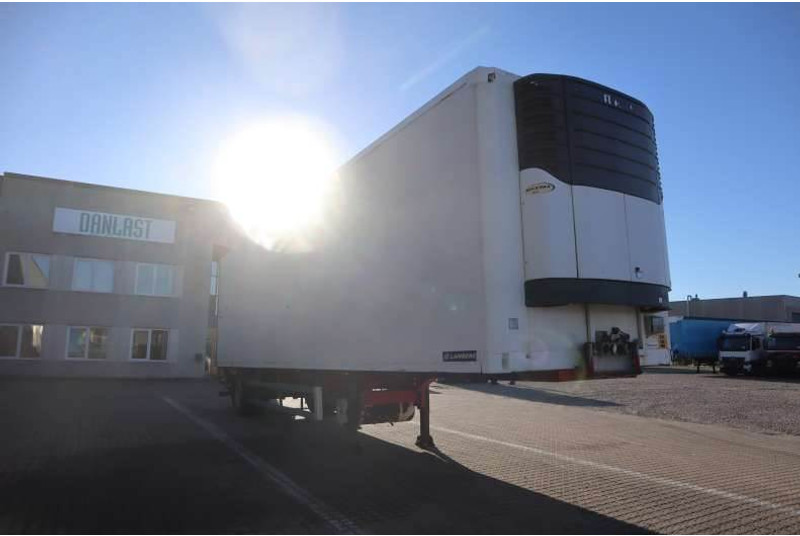 KEL-BERG 27 pl. Kühlauflieger/Reefertrailer/Køl&Frys - Auflieger: das Bild 2 KEL-BERG 27 pl. Kühlauflieger/Reefertrailer/Køl&Frys - Auflieger: das Bild 2