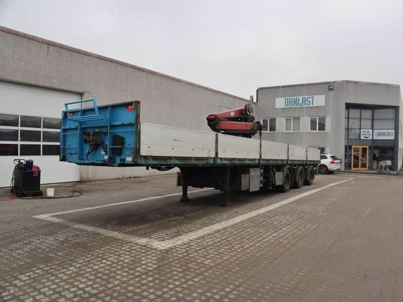 Pacton Cranetrailer/Kranauflieger/Krantrailer - Auflieger: das Bild 1 Pacton Cranetrailer/Kranauflieger/Krantrailer - Auflieger: das Bild 1