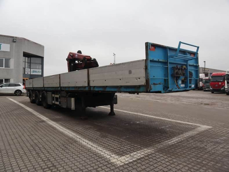 Pacton Cranetrailer/Kranauflieger/Krantrailer - Auflieger: das Bild 2 Pacton Cranetrailer/Kranauflieger/Krantrailer - Auflieger: das Bild 2