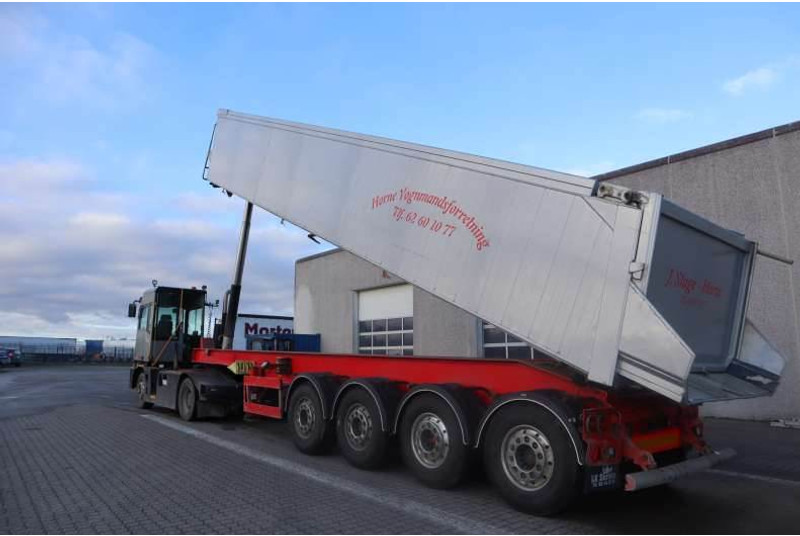 Kipper Auflieger Benalu 4-axle Tipper/Kipper/Tiptrailer 35 m³: das Bild 10