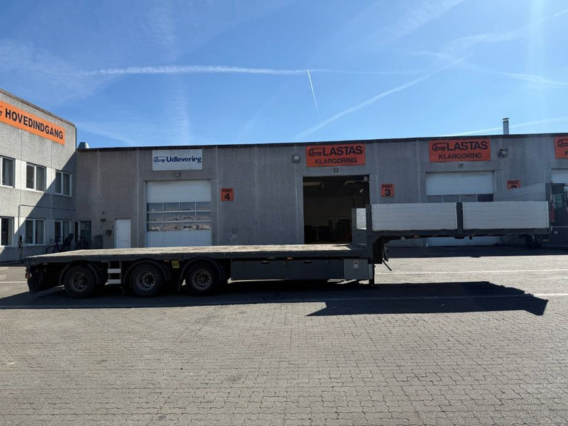 Brdr Platz 3-axle Stepdeck/Tiefbettauflieger/Nedby - Tieflader Auflieger: das Bild 2 Brdr Platz 3-axle Stepdeck/Tiefbettauflieger/Nedby - Tieflader Auflieger: das Bild 2