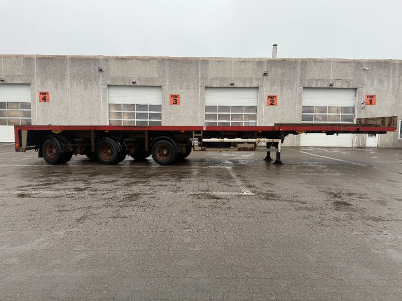 Broshuis Extendable / Ausziehbarer auflieger / Udtrækkelig - Pritschenauflieger/ Plattformauflieger: das Bild 2 Broshuis Extendable / Ausziehbarer auflieger / Udtrækkelig - Pritschenauflieger/ Plattformauflieger: das Bild 2