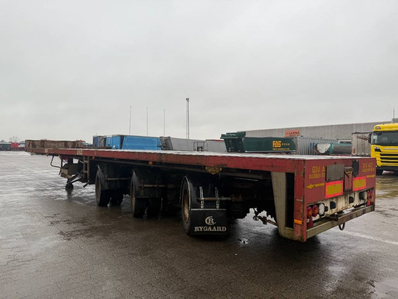 Broshuis Extendable / Ausziehbarer auflieger / Udtrækkelig - Pritschenauflieger/ Plattformauflieger: das Bild 5 Broshuis Extendable / Ausziehbarer auflieger / Udtrækkelig - Pritschenauflieger/ Plattformauflieger: das Bild 5