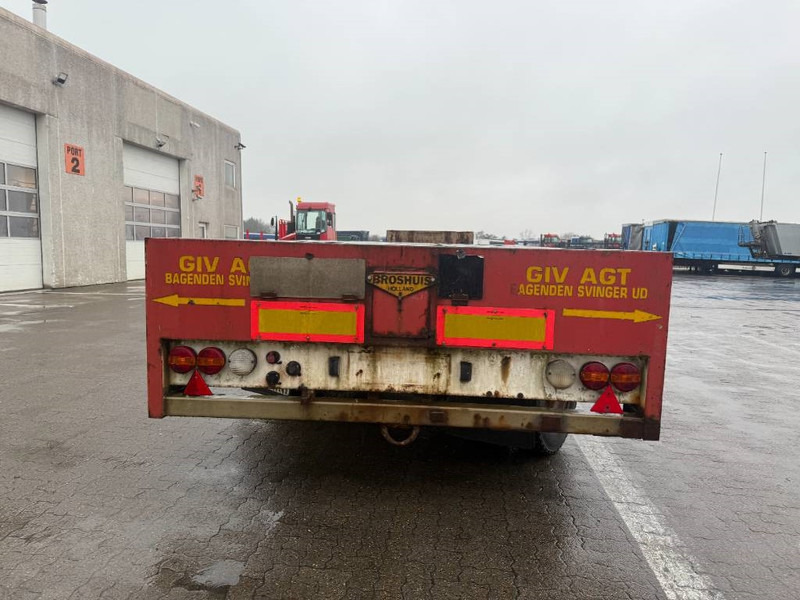 Broshuis Extendable / Ausziehbarer auflieger / Udtrækkelig - Pritschenauflieger/ Plattformauflieger: das Bild 4 Broshuis Extendable / Ausziehbarer auflieger / Udtrækkelig - Pritschenauflieger/ Plattformauflieger: das Bild 4