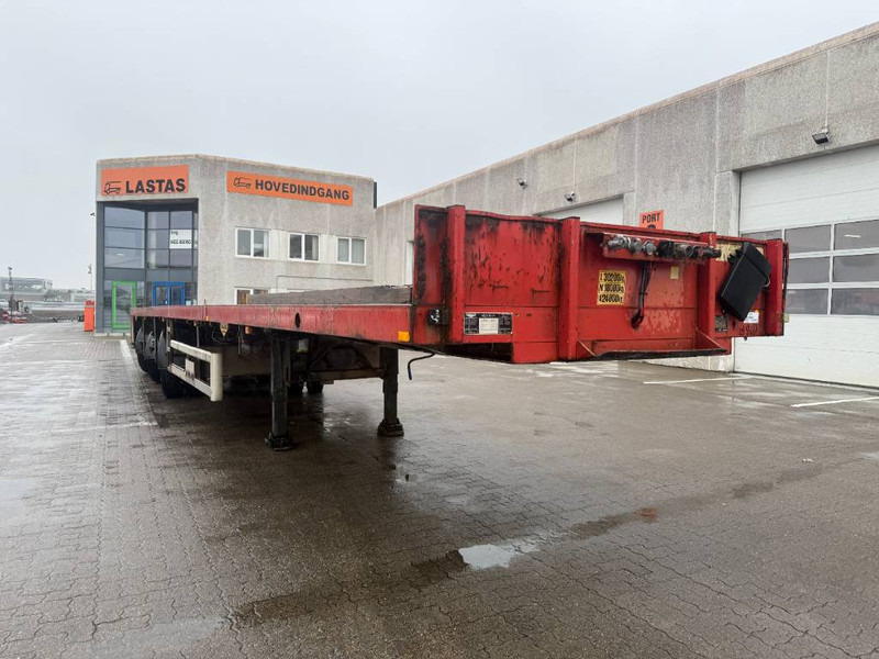 Broshuis Extendable / Ausziehbarer auflieger / Udtrækkelig - Pritschenauflieger/ Plattformauflieger: das Bild 1 Broshuis Extendable / Ausziehbarer auflieger / Udtrækkelig - Pritschenauflieger/ Plattformauflieger: das Bild 1