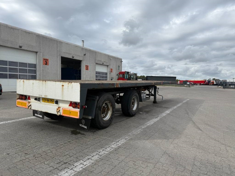 Broshuis Flatbed / Flachbettauflieger / Ladtrailer - Pritschenauflieger/ Plattformauflieger: das Bild 3 Broshuis Flatbed / Flachbettauflieger / Ladtrailer - Pritschenauflieger/ Plattformauflieger: das Bild 3