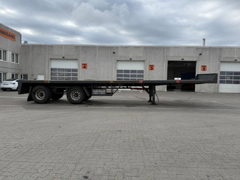 Broshuis Flatbed / Flachbettauflieger / Ladtrailer - Pritschenauflieger/ Plattformauflieger: das Bild 2 Broshuis Flatbed / Flachbettauflieger / Ladtrailer - Pritschenauflieger/ Plattformauflieger: das Bild 2