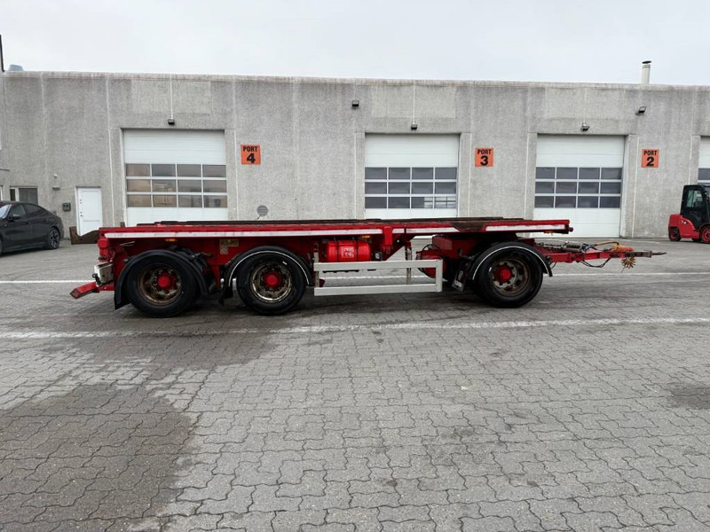 CMT Transfer trailer / Abrollanhänger / overførings - Container/ Wechselfahrgestell Anhänger: das Bild 2 CMT Transfer trailer / Abrollanhänger / overførings - Container/ Wechselfahrgestell Anhänger: das Bild 2