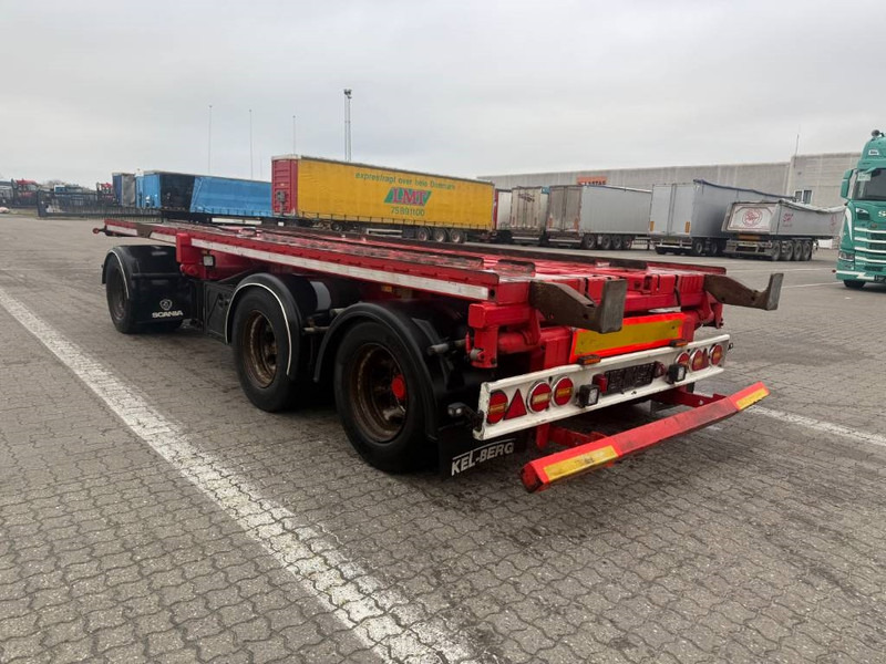 CMT Transfer trailer / Abrollanhänger / overførings - Container/ Wechselfahrgestell Anhänger: das Bild 5 CMT Transfer trailer / Abrollanhänger / overførings - Container/ Wechselfahrgestell Anhänger: das Bild 5