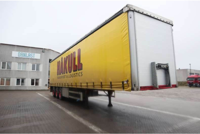 DANSON 3-axle Curtainsider/Planenauflieger/Gardintrailer - Planenauflieger: das Bild 2 DANSON 3-axle Curtainsider/Planenauflieger/Gardintrailer - Planenauflieger: das Bild 2