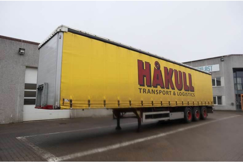 DANSON 3-axle Curtainsider/Planenauflieger/Gardintrailer - Planenauflieger: das Bild 1 DANSON 3-axle Curtainsider/Planenauflieger/Gardintrailer - Planenauflieger: das Bild 1