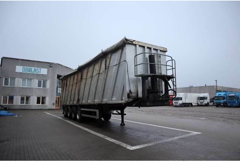 DANSON Tipper/Kipper/Tiptrailer 69 m³ - Kipper Auflieger: das Bild 2 DANSON Tipper/Kipper/Tiptrailer 69 m³ - Kipper Auflieger: das Bild 2