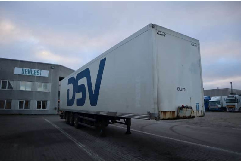 Ekeri 33 pl. Boxtrailer/Bokstrailer/Kofferauflieger - Koffer Auflieger: das Bild 2 Ekeri 33 pl. Boxtrailer/Bokstrailer/Kofferauflieger - Koffer Auflieger: das Bild 2