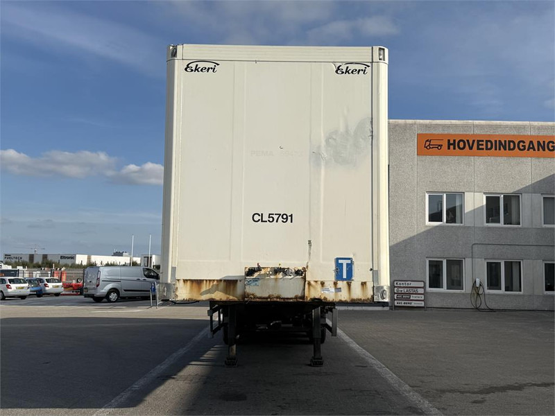 Ekeri 33 pl. - Koffer Auflieger: das Bild 2 Ekeri 33 pl. - Koffer Auflieger: das Bild 2