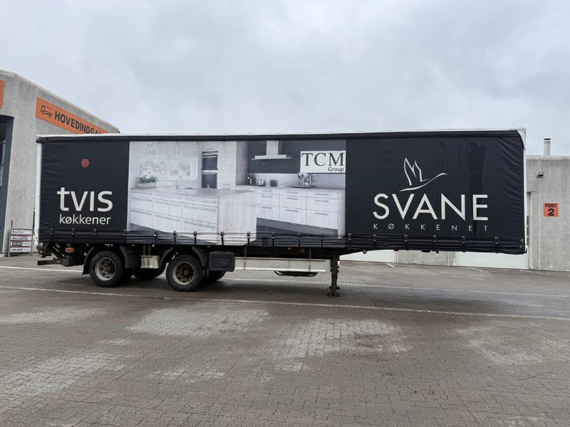 Fliegl Curtainsider / Planenauflieger / Gardin - Planenauflieger: das Bild 2 Fliegl Curtainsider / Planenauflieger / Gardin - Planenauflieger: das Bild 2