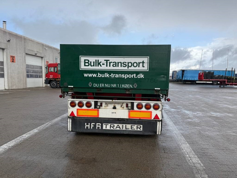 HFR Open trailer / Offener Anhänger / Åben anhænger - Pritschenanhänger/ Plattformanhänger: das Bild 4 HFR Open trailer / Offener Anhänger / Åben anhænger - Pritschenanhänger/ Plattformanhänger: das Bild 4
