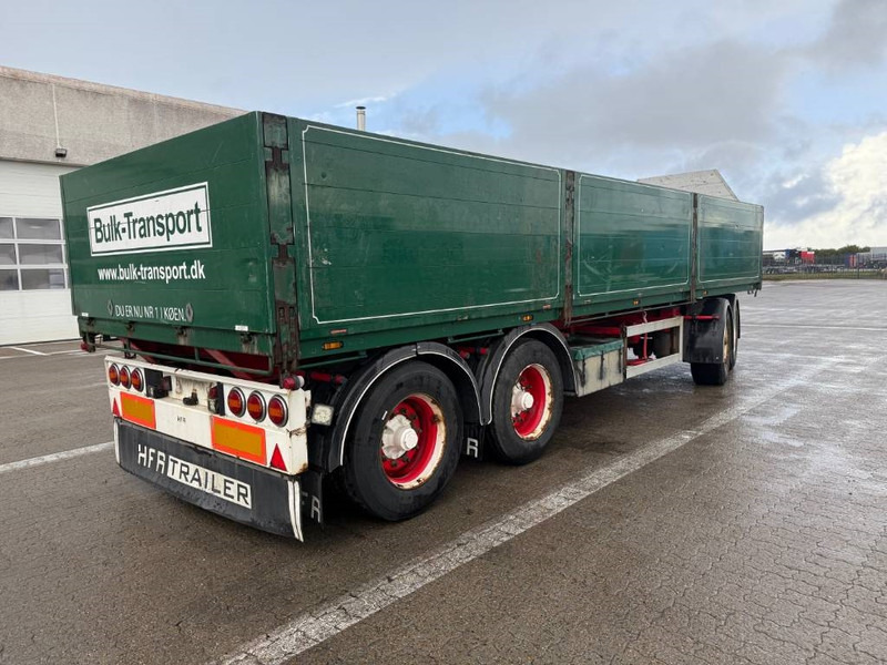 HFR Open trailer / Offener Anhänger / Åben anhænger - Pritschenanhänger/ Plattformanhänger: das Bild 3 HFR Open trailer / Offener Anhänger / Åben anhænger - Pritschenanhänger/ Plattformanhänger: das Bild 3