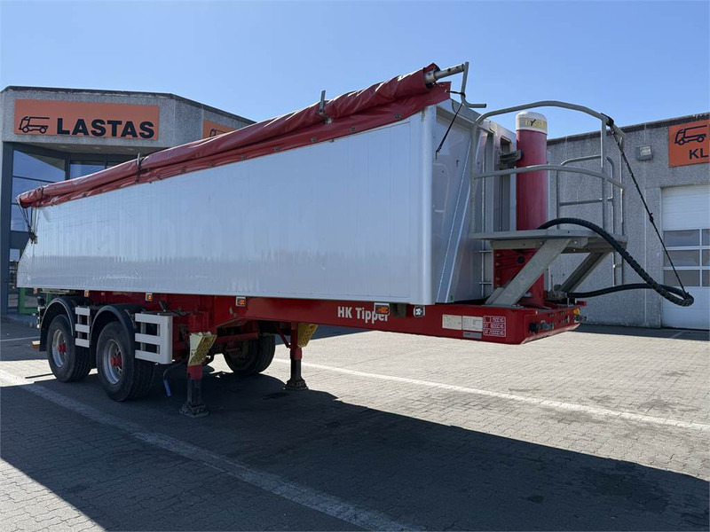 HK TIPPER 25 m³ - Kipper Auflieger: das Bild 3 HK TIPPER 25 m³ - Kipper Auflieger: das Bild 3
