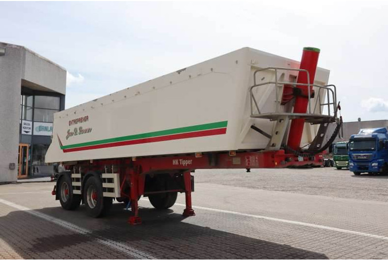 HK TIPPER 26 m³ - Kipper Auflieger: das Bild 2 HK TIPPER 26 m³ - Kipper Auflieger: das Bild 2