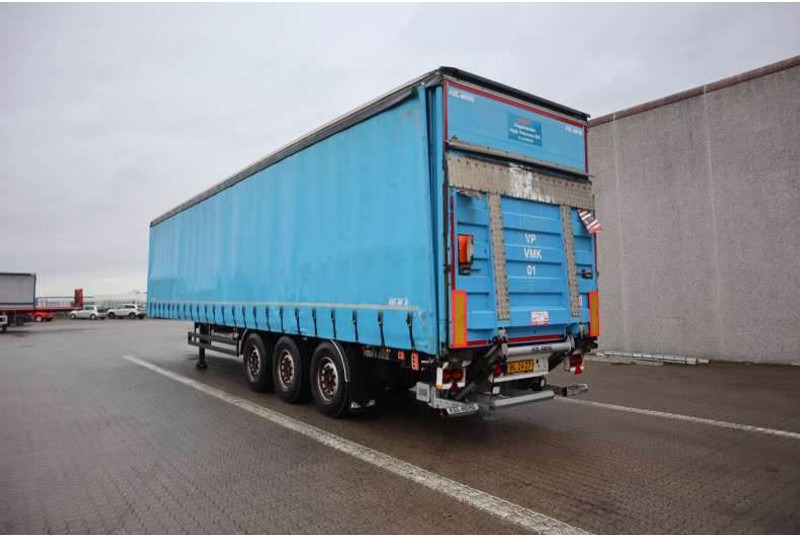 KEL-BERG 3-Axle Curtainsider/Planenauflieger/Gardintrailer - Planenauflieger: das Bild 4 KEL-BERG 3-Axle Curtainsider/Planenauflieger/Gardintrailer - Planenauflieger: das Bild 4