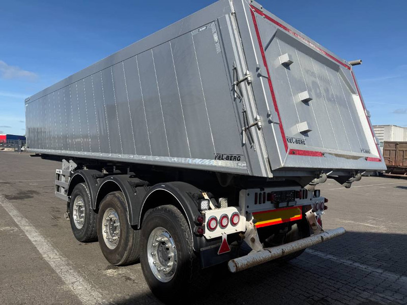 KEL-BERG 3-axle Tipper/Kipper/Tiptrailer 31 m³ - Kipper Auflieger: das Bild 5 KEL-BERG 3-axle Tipper/Kipper/Tiptrailer 31 m³ - Kipper Auflieger: das Bild 5