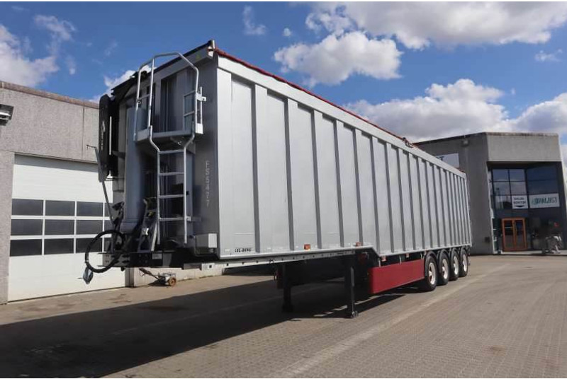 KEL-BERG 4 AKS TIPTRAILER - Kipper Auflieger: das Bild 1 KEL-BERG 4 AKS TIPTRAILER - Kipper Auflieger: das Bild 1