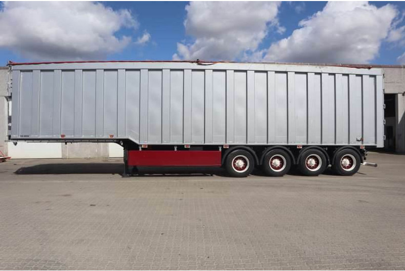 KEL-BERG 4 AKS TIPTRAILER - Kipper Auflieger: das Bild 5 KEL-BERG 4 AKS TIPTRAILER - Kipper Auflieger: das Bild 5