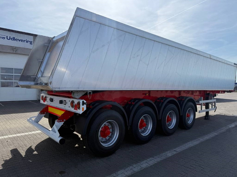 KEL-BERG 4-axle Tipper/Kipper/Tiptrailer 37m³ - Kipper Auflieger: das Bild 3 KEL-BERG 4-axle Tipper/Kipper/Tiptrailer 37m³ - Kipper Auflieger: das Bild 3