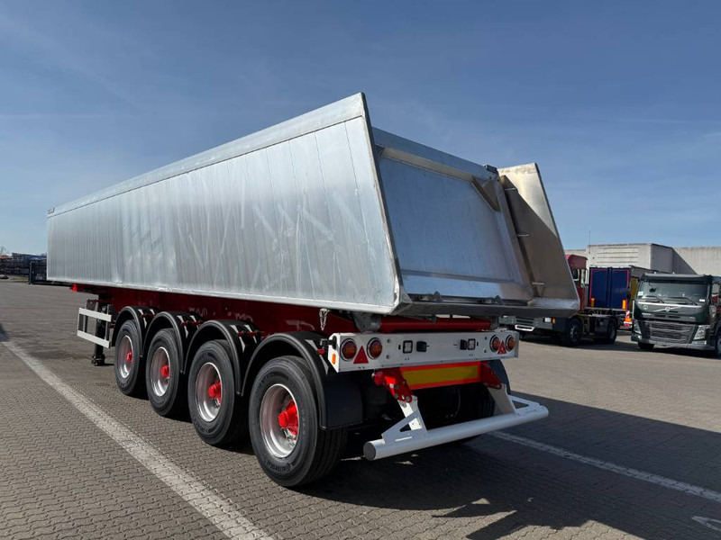 KEL-BERG 4-axle Tipper/Kipper/Tiptrailer 37m³ - Kipper Auflieger: das Bild 5 KEL-BERG 4-axle Tipper/Kipper/Tiptrailer 37m³ - Kipper Auflieger: das Bild 5