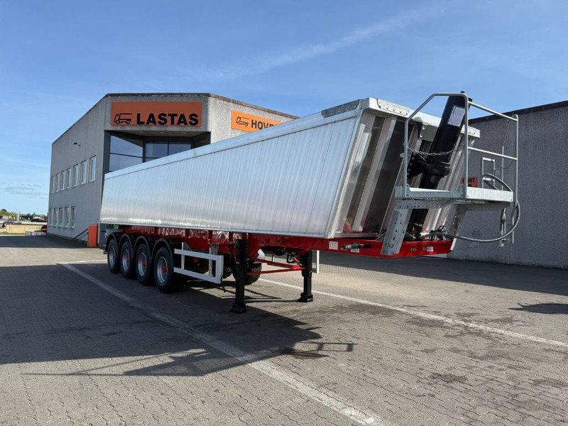 KEL-BERG 4-axle Tipper/Kipper/Tiptrailer 37m³ - Kipper Auflieger: das Bild 1 KEL-BERG 4-axle Tipper/Kipper/Tiptrailer 37m³ - Kipper Auflieger: das Bild 1