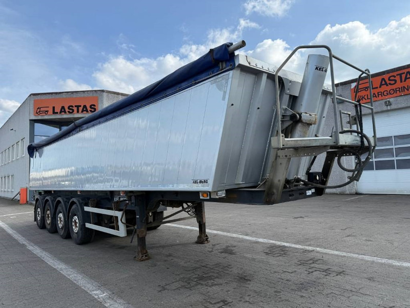 KEL-BERG 4-axle Tipper/Kipper/Tiptrailer 37m3 - Kipper Auflieger: das Bild 1 KEL-BERG 4-axle Tipper/Kipper/Tiptrailer 37m3 - Kipper Auflieger: das Bild 1