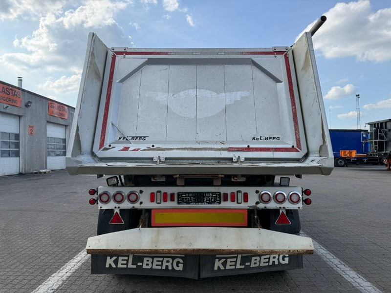 KEL-BERG 4-axle Tipper/Kipper/Tiptrailer 37m3 - Kipper Auflieger: das Bild 4 KEL-BERG 4-axle Tipper/Kipper/Tiptrailer 37m3 - Kipper Auflieger: das Bild 4