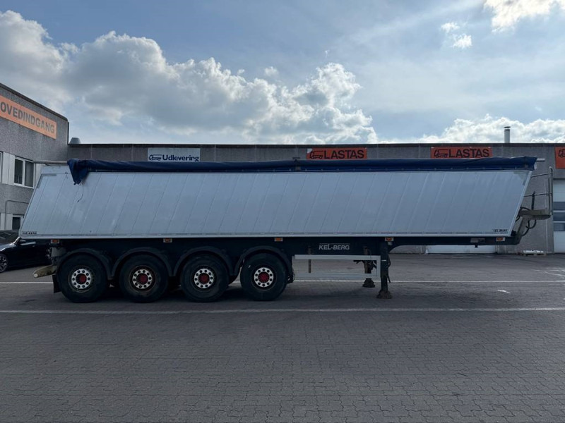 KEL-BERG 4-axle Tipper/Kipper/Tiptrailer 37m3 - Kipper Auflieger: das Bild 2 KEL-BERG 4-axle Tipper/Kipper/Tiptrailer 37m3 - Kipper Auflieger: das Bild 2