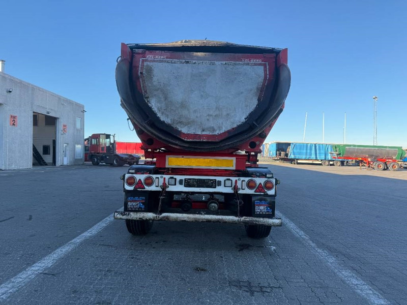 KEL-BERG Asphalt tipper trailer / Asphalt-Kippanhänger / - Kipper Auflieger: das Bild 4 KEL-BERG Asphalt tipper trailer / Asphalt-Kippanhänger / - Kipper Auflieger: das Bild 4