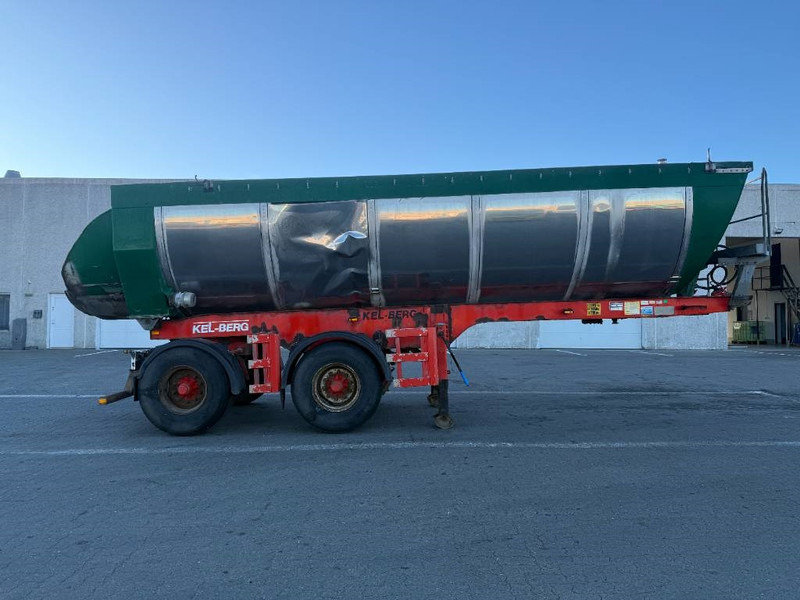 KEL-BERG Asphalt tipper trailer / Asphalt-Kippanhänger / - Kipper Auflieger: das Bild 2 KEL-BERG Asphalt tipper trailer / Asphalt-Kippanhänger / - Kipper Auflieger: das Bild 2
