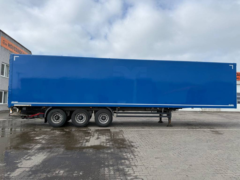 KEL-BERG Boxtrailer/kastenauflieger/bokstrailer - Koffer Auflieger: das Bild 2 KEL-BERG Boxtrailer/kastenauflieger/bokstrailer - Koffer Auflieger: das Bild 2
