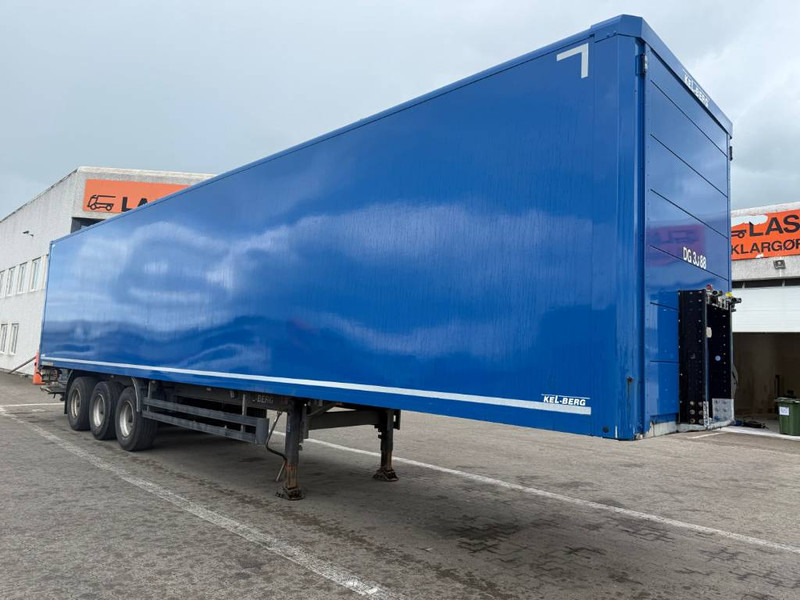 KEL-BERG Boxtrailer/kastenauflieger/bokstrailer - Koffer Auflieger: das Bild 1 KEL-BERG Boxtrailer/kastenauflieger/bokstrailer - Koffer Auflieger: das Bild 1