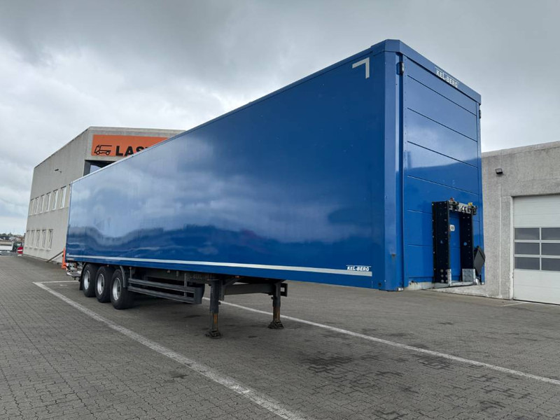 KEL-BERG Boxtrailer/kastenauflieger/bokstrailer - Koffer Auflieger: das Bild 1 KEL-BERG Boxtrailer/kastenauflieger/bokstrailer - Koffer Auflieger: das Bild 1