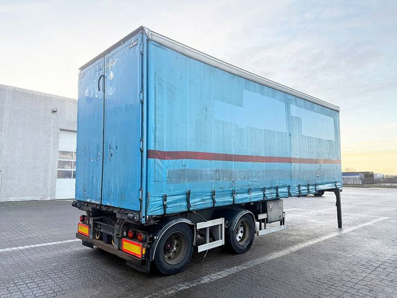 KEL-BERG Curtain Drawbar trailer / Plane Zwischenauflieger - Planenauflieger: das Bild 4 KEL-BERG Curtain Drawbar trailer / Plane Zwischenauflieger - Planenauflieger: das Bild 4