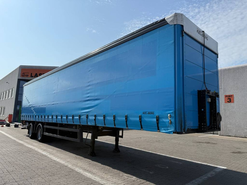 KEL-BERG Curtainsider/Planenauflieger/Gardin - Planenauflieger: das Bild 1 KEL-BERG Curtainsider/Planenauflieger/Gardin - Planenauflieger: das Bild 1