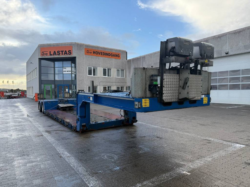 KEL-BERG Lowbed / Tieflader / Sengetrailer - Tieflader Auflieger: das Bild 1 KEL-BERG Lowbed / Tieflader / Sengetrailer - Tieflader Auflieger: das Bild 1