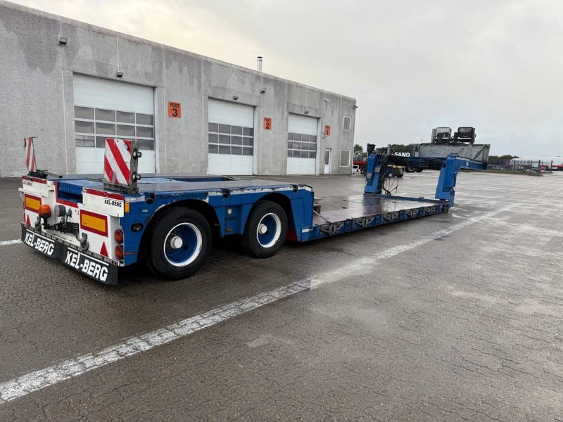 KEL-BERG Lowbed / Tieflader / Sengetrailer - Tieflader Auflieger: das Bild 3 KEL-BERG Lowbed / Tieflader / Sengetrailer - Tieflader Auflieger: das Bild 3