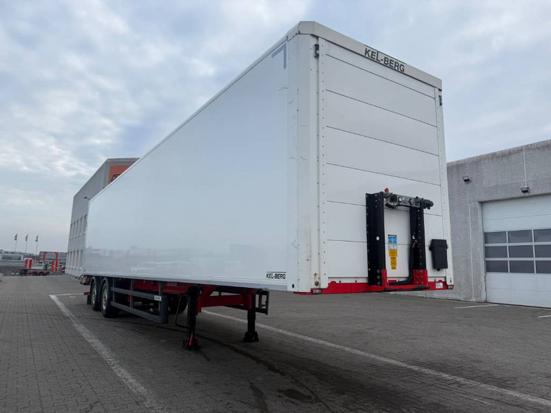 KEL-BERG Refrigerated trailer / Kühlauflieger / Køletrailer - Koffer Auflieger: das Bild 1 KEL-BERG Refrigerated trailer / Kühlauflieger / Køletrailer - Koffer Auflieger: das Bild 1