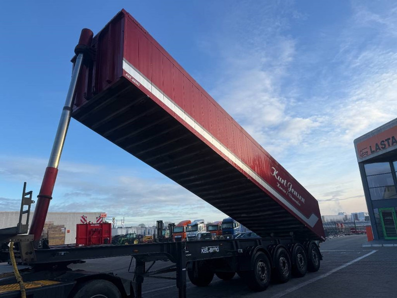 Kipper Auflieger KEL-BERG Tipper / Kipper / Tiptrailer: das Bild 15 Kipper Auflieger KEL-BERG Tipper / Kipper / Tiptrailer: das Bild 15