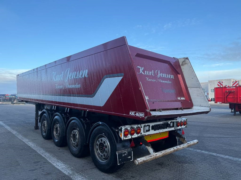 Kipper Auflieger KEL-BERG Tipper / Kipper / Tiptrailer: das Bild 5 Kipper Auflieger KEL-BERG Tipper / Kipper / Tiptrailer: das Bild 5