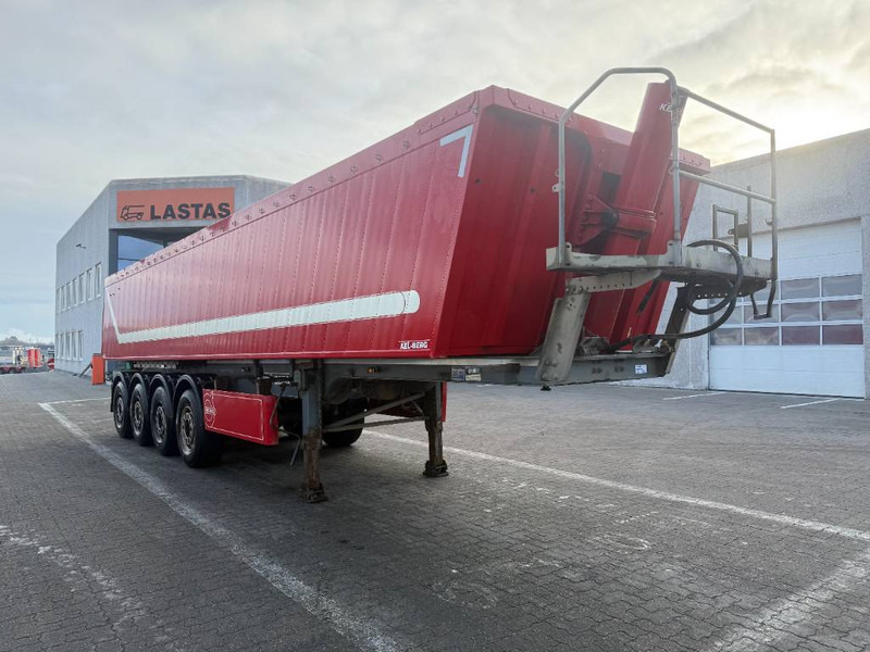 KEL-BERG Tipper / Kipper / Tiptrailer - Kipper Auflieger: das Bild 1 KEL-BERG Tipper / Kipper / Tiptrailer - Kipper Auflieger: das Bild 1