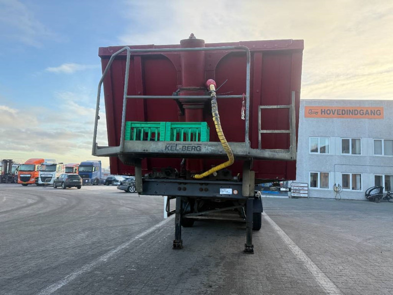 Kipper Auflieger KEL-BERG Tipper / Kipper / Tiptrailer: das Bild 8 Kipper Auflieger KEL-BERG Tipper / Kipper / Tiptrailer: das Bild 8
